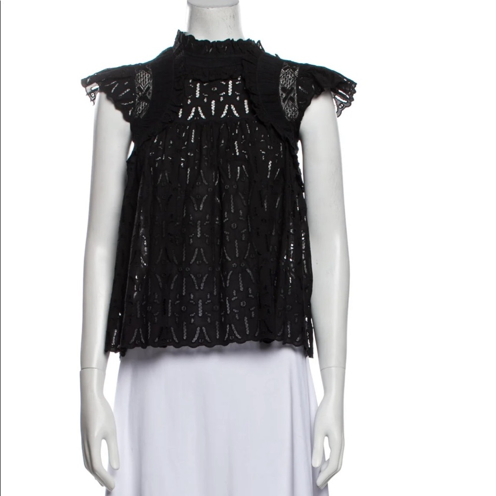 Sea NY beautiful elegant black top